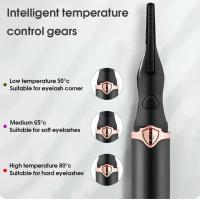 Curler De Pestañas Eléctrico Portátil Y Recargable Para Un Modelado Duradero ABS Material Sin Químicos De Preocupación - details 8