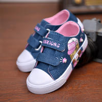 Zapatos De Lona Para Niños Suaves Y Transpirables Zapatillas Deportivas Casuales Antideslizantes Tallas 21-38 Para Niños Y Niñas - details 2