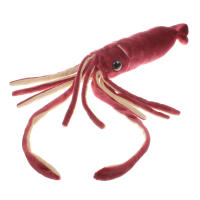 Juguete De Peluche Gigante De Calamares Simulación 75cm Juguetes De Animales Marinos Para Niños Regalos De Navidad Muñeco De Peluche Lindo Y Suave Para Niños Y Niñas - details 0