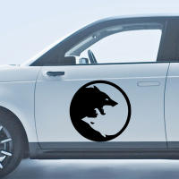 Pegatina De Coche Divertida Yin Yang Gossip Arreglo Vinilo Personalizado Para Decoración De Ventanas Y Logotipos De Coche - details 1