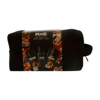 AXE Dark Tempation Trio neceser estuche con desodorante bodyspray + gel de ducha + aftershave【ROUA】 - details 1