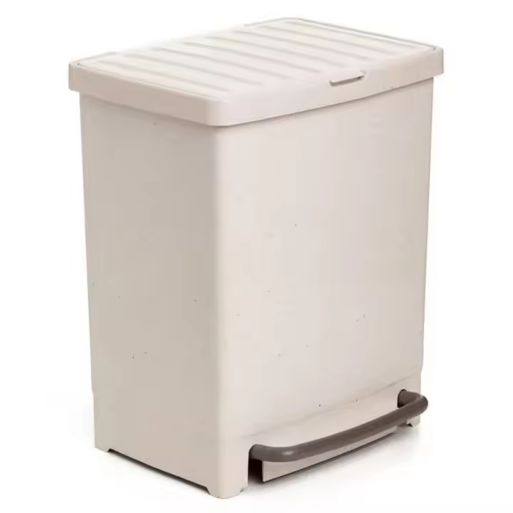Tatay Cubo Basura Con Pedal Reciclaje Ecohome - 1