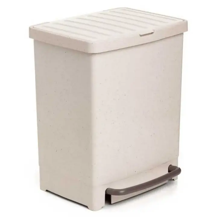 Tatay Cubo Basura Con Pedal Reciclaje Ecohome - 1