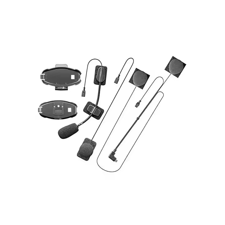 Casco Moto Kit Audio Compatible Active/connect   Ce U - 1