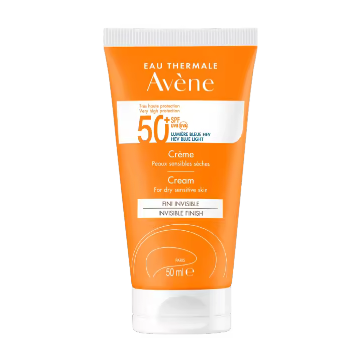 AVENE SPF 50+ CREMA MUY ALTA PROTECCION  1 ENVASE 50 ML - 1