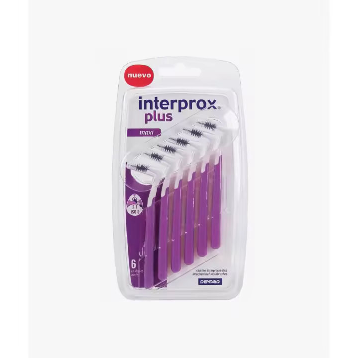 INTERPROX PLUS MAXI (LILA) 6 U - 1