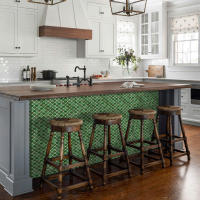 Pegatina De Pared 3D Falsa Drip Tile Autoadhesiva Kuujojo Para Cocina Sala De Estar Y Baño Fácil De Quitar Tamaño 12x12 Pulgadas - details 11