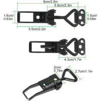 Tornillo Ajustable GH-4001 De Acero Clip De Cierre Rápido Herramientas De Carpintería Pesos 220 Libras Hebilla De Madera Herramientas De Muebles - details 23