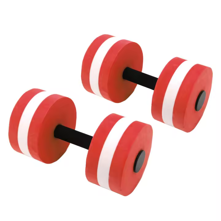 2pcs Dumbbell De EVA Para Yoga Y Ejercicio Fitness Flotante Para Hombres Mujeres Y Niños Suministros De Acondicionamiento Físico - 1