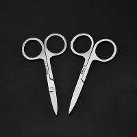 Tijeras De Cejas Y Barba De Acero Inoxidable Para Peinado Facial Tamaño Compacto Para Hombres Y Mujeres Uso En Cejas Nariz Y Barba - details 5