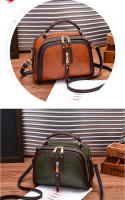 Bolso De Hombro Para Mujer Lujo PU Cuero Diseñador Color Sólido Bolso De Mano Moda Bolsos Cruzados Para Niñas Bolsa Tassen - details 13