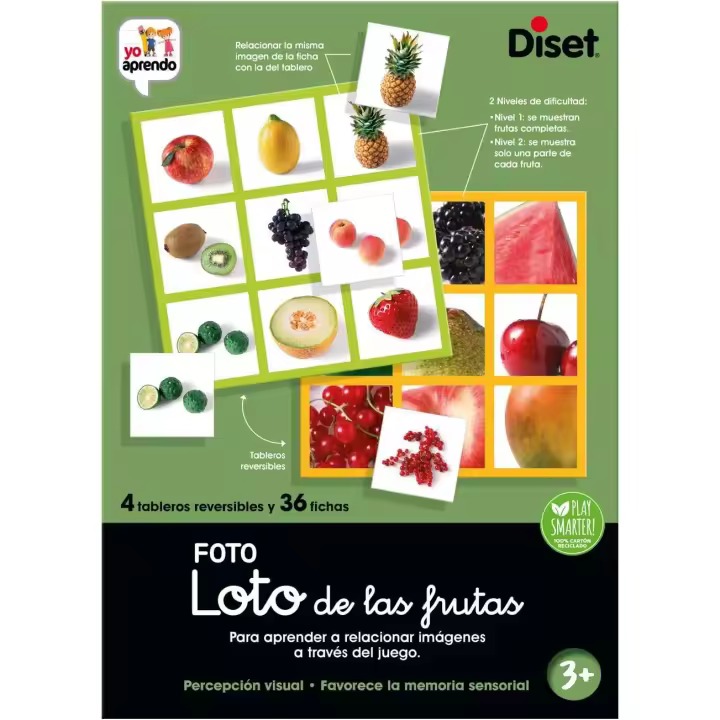 Diset - Loto de las frutas. Una Lotería de frutas - 1