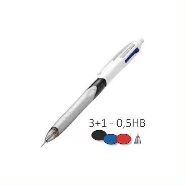 BOLIGRAFO BIC CUATRO COLORES CON PORTAMINAS     PERGAMINO - 1