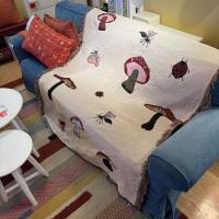 Ferm Living Tapiz De Bosque Sand Nórdico Con Setas Para Sofá Y Silla Decoración De Hogar Estilo Nórdico Y Minimalista - details 8