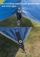 Carpa De Sol Impermeable Para Camping Y Playa Super Ligera Canopy De Jardín Telar De Sol Para Turistas Carpa De Sol Para 3-4 Personas - details 9
