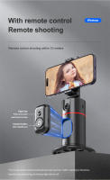 Roreta Nueva Estabilizador De Gimbal De Rotación 360 Grados Con Bluetooth Selfie Stick Plegable Monopod Para Smartphone IOS Android - details 4