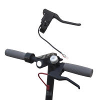Manija De Freno De Aluminio Para Xiaomi M365 1S pro 2 Y Ninebot MAX G30 Patinete Eléctrico Piezas De Asamblea Manual - details 2