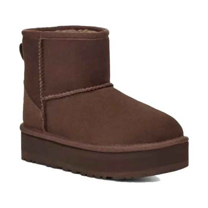 Ugg Kids Botas Ds´ Classic Mini Platform - 1