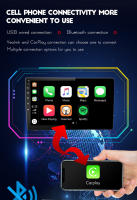 Reproductor Multimedia Para Coche 4core 2 Din Android 13 4G GPS WiFi BT CarPlay Android Auto Universal Para HONDA Pantalla 7/9/10 Pulgadas - details 5