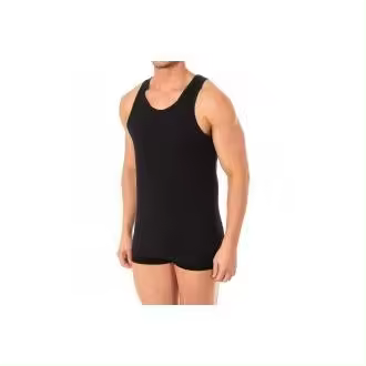 Abanderado-Camiseta tirante ancho y cuello redondo para Hombre A0DGN - 1