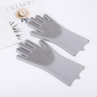 Accesorios De Baño Para Gatos Cepillo De Limpieza Silicona Guantes Antirrascas Y Antibites Productos De Baño Para Mascotas Teddy - details 5