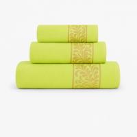 Juego de Toallas Baño Verde Manzana – 3 Piezas de Lujo | 100% Algodón Portugués | 500 g/m |Mercatienda.es - details 2