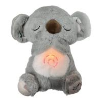 Oso De Peluche Para Bebé Con Música Y Luz Companion De Sueño Suave Otters Soothing Regalo Para Niños Y Niñas Relleno De Algodón PP - details 12