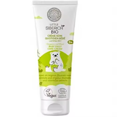 Natura Siberica Little Siberica Crema Diaria Bebe 75Ml. Eco Vegan - 1