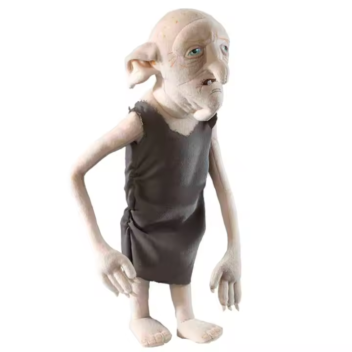 Peluche kreacher harry potter 30cm - 1
