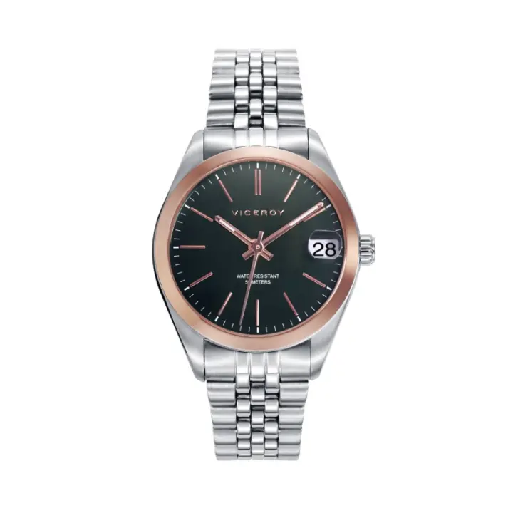 Reloj Mujer Viceroy Acero Verde Chic 42420-67 - 1