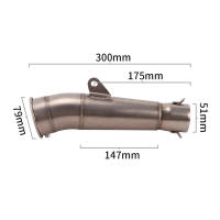 Sistema De Escape Para Motocicleta Universal GP Muffler De Modificación De Carreras DB Killer Desmontable Para R3 R15 NMAX155 Z250 Crf 230 R6 - details 4