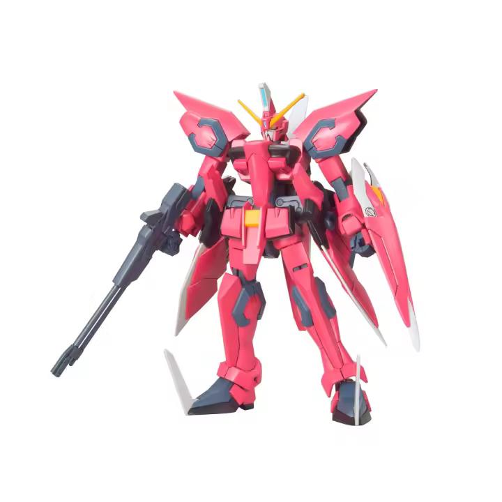 Bandai Gundam - HGGS - R05 - GAT-X303 Aegis Gundam 1/144    - Montaje Fácil - Piezas Pintadas - No requiere pegamento - 1