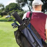 Beer Sleeve Golf Cooler Bag - 7 Cans Insulated Cooler Sleeve Holds for Golf Bags - Keeps Canned Beverages Cold While On Golf Course - details 4