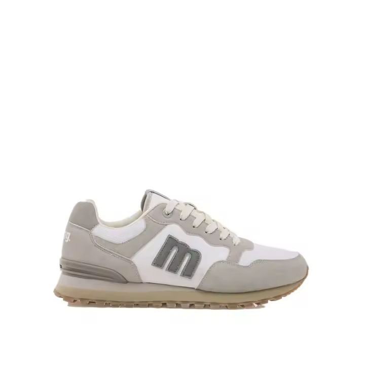 Mustang Zapatillas Mustang Porlandos Hombre Plity Off White / Ny - 1