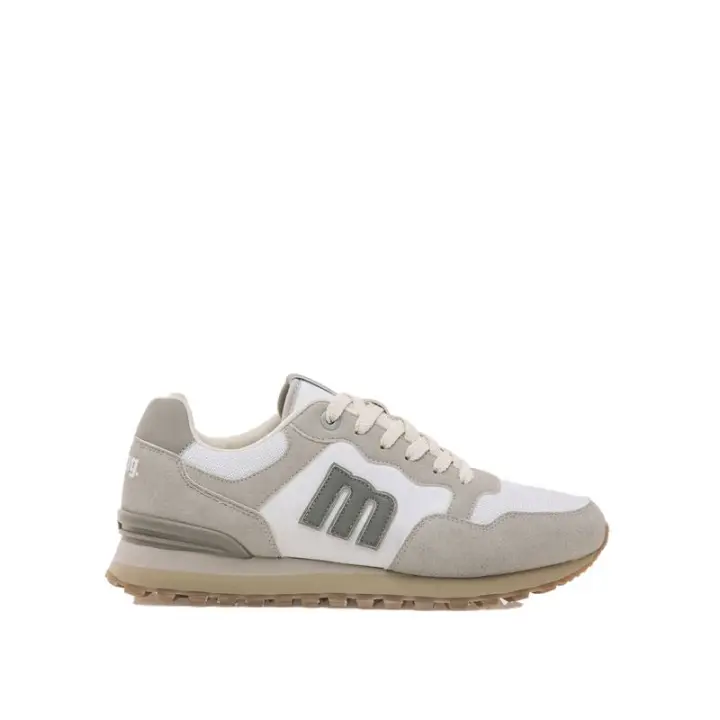 Mustang Zapatillas Mustang Porlandos Hombre Plity Off White / Ny - 1