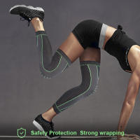 Manguito De Compresión Para Rodilla Protección Elástica Con Soporte De Silicona Para Voleibol Y Correr Accesorio Deportivo Para Todas Las Edades - details 1