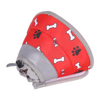 Collar De Recuperación Para Gatos Suave Y Ajustable Cola De Pato Ligera Y Cómoda Para Cirugía Posterior Protección Del Animal - details 8