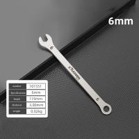 Llave De Doble Propósito Delgada Con Gran Apertura 8-21MM Herramienta De Hardware Mei Open - details 14