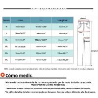 Pantalones De Seguridad Para Hombre Uniforme De Trabajo Con Rayas Reflectantes Pantalones Deportivos Sueltos Con Parches Workwear - details 22