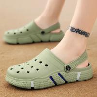 Zapatillas De Verano Para Hombre Y Mujer Clogs De Exterior Para Jardín Zapatos De Playa Con Masaje Mules Para Interior - details 1