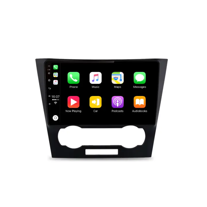 AWESAFE inalámbrico CarPlay Android Auto Radio para Chevrolet, Chevy Epica 1 2006 2007 2008 2009 2010 2011 2012 coche reproductor multimedia GPS 2 din autoradio volante controles RDS Bluetooth - 1