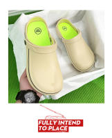 Sandalias Para Hombre Impermeables Antideslizantes Y Resistente Al Aceite Zapatos De Cocina Cómodos Clogs Para Jardín Adecuados Para Trabajar Al Aire Libre Pesca - details 7