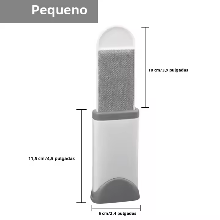 Limpieza Manual Con Cepillo Reutilizable Para Ropa Eliminador De Pelo De Gato Herramienta De Limpieza Sin Estática PP - 1