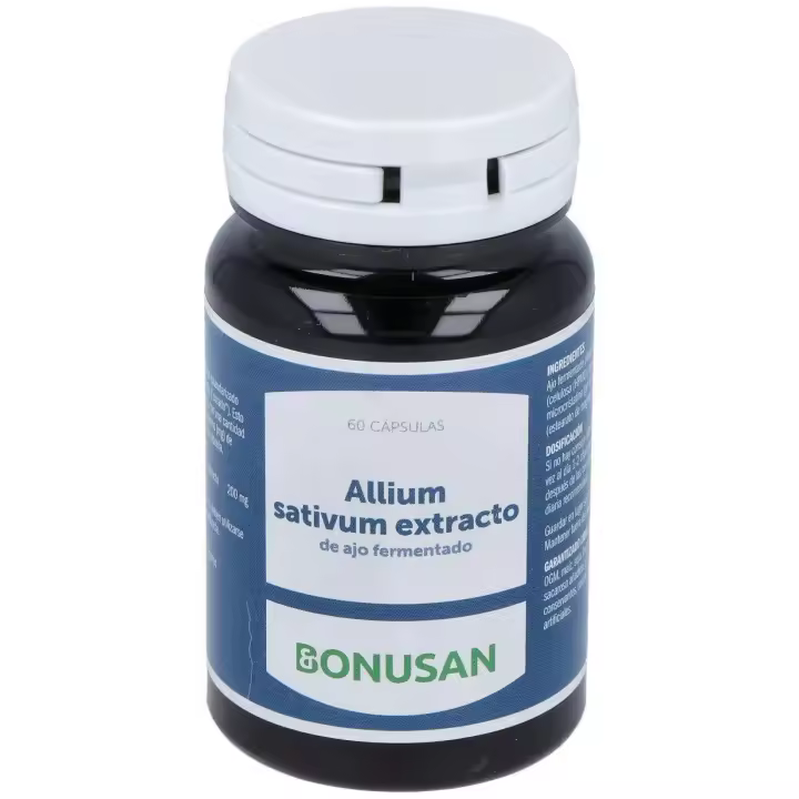 Allium Sativum Ext. Ajo Fermentado 60Cap. - 1