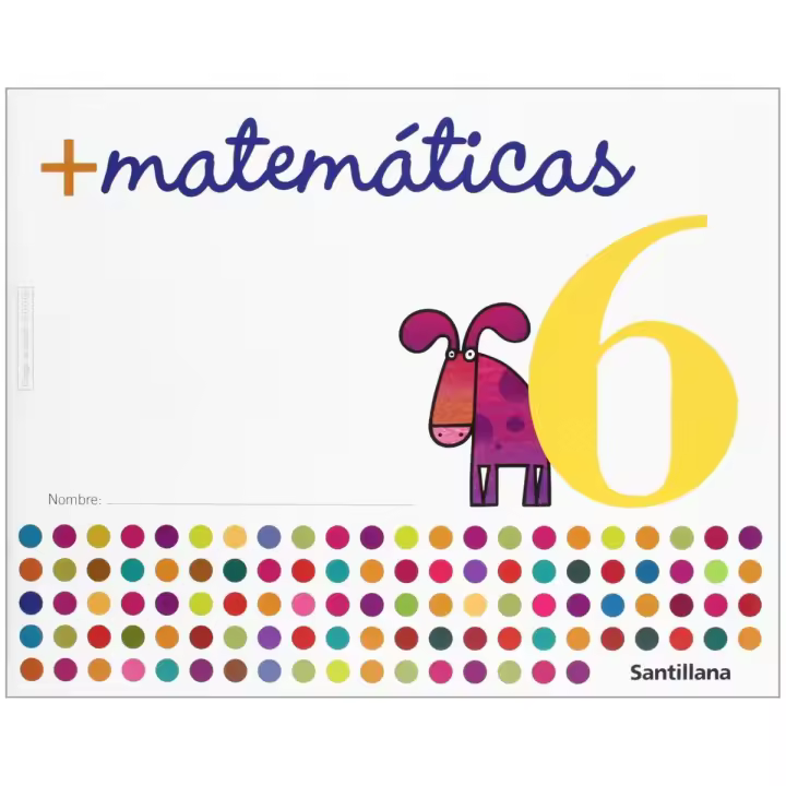 Libro CUAD.MAS MATEMAT.6 (INFANTIL). Editorial SANTILLANA Año 2005 Autor Varios autores ISBN 9788429407761 - 1