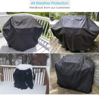Cubierta De Barbacoa BBQ Impermeable Y Anti-Polvo Para Weber Y Charbroil Cubierta Protectora Al Aire Libre Para Uso Al Aire Libre - details 13