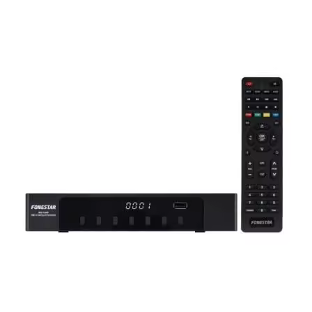 Receptor TV Satélite Fonestar RDS-524HD - 1