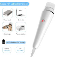 Cepillo Eléctrico De Limpieza Facial 4 En 1, Cepillo De Lavado Facial Recargable Con Rotación De Silicona Para Limpieza De Poros Y Masaje Para Eliminar Puntos Negros. Dispositivo De Belleza Ideal Para Regalar A Mujeres En El Día De La Madre. - details 1