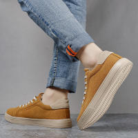 Zapatos De Hombre Tenis Casual Transpirables Italianos Diseñador Antideslizantes Vestimenta Maleficio Suela De EVA Talla True - details 4