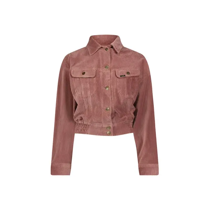 Ropa mujer Chaquetas Lee Chaqueta Batwing Rider Rosa - 1